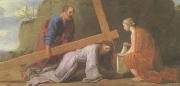 Eustache Le Sueur Jesus Carrying the Cross (san 05) china oil painting reproduction